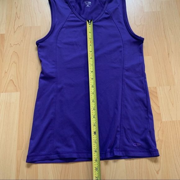 Purple C9 By Champion Tank Top Size Medium - Picture 8 of 8